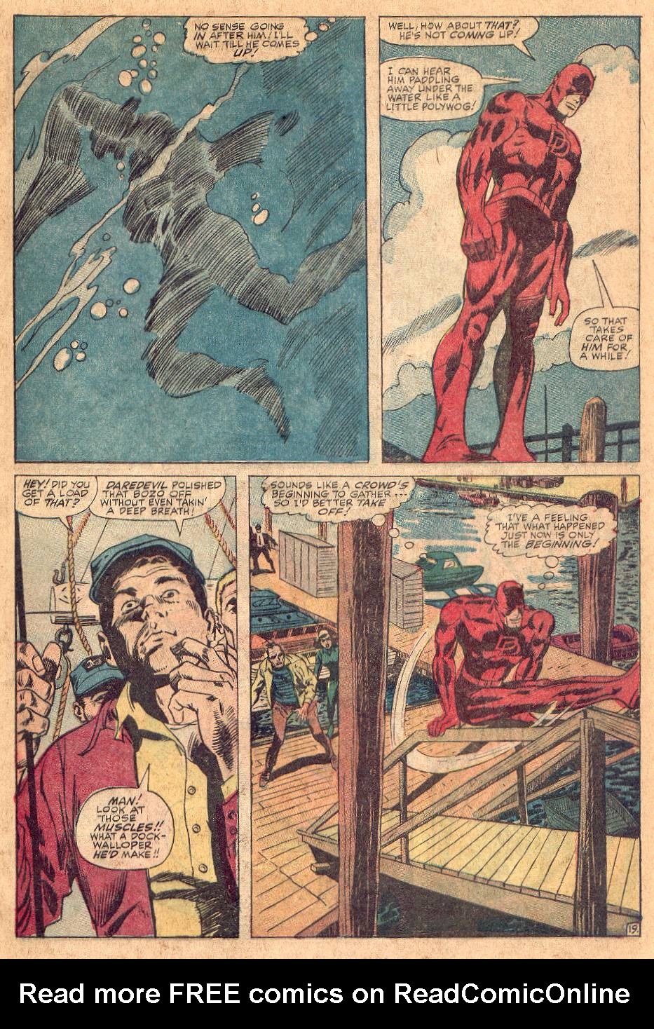 Read online Daredevil (1964) comic -  Issue # _Annual 1 - 21
