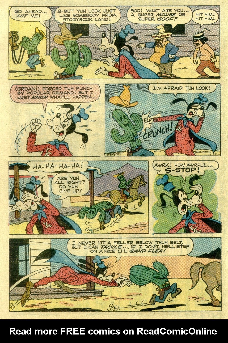 Read online Super Goof comic -  Issue #29 - 24