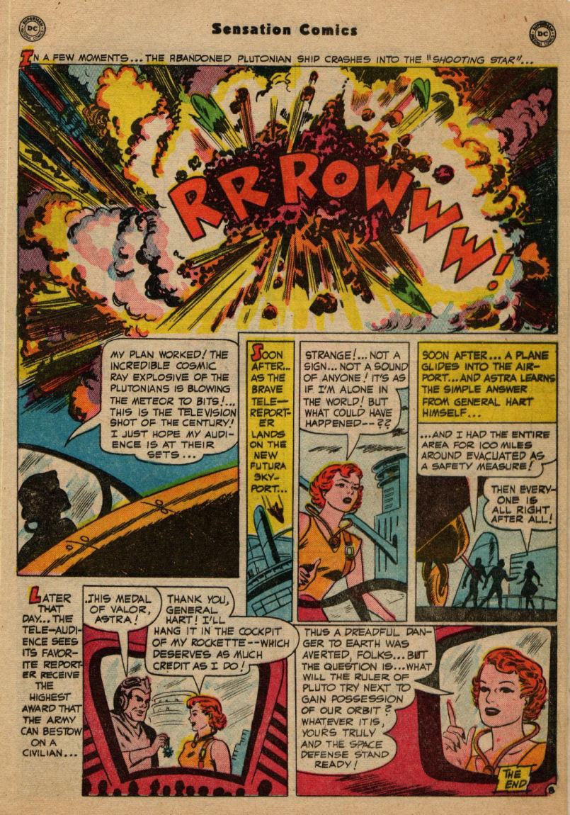 Read online Sensation (Mystery) Comics comic -  Issue #100 - 37