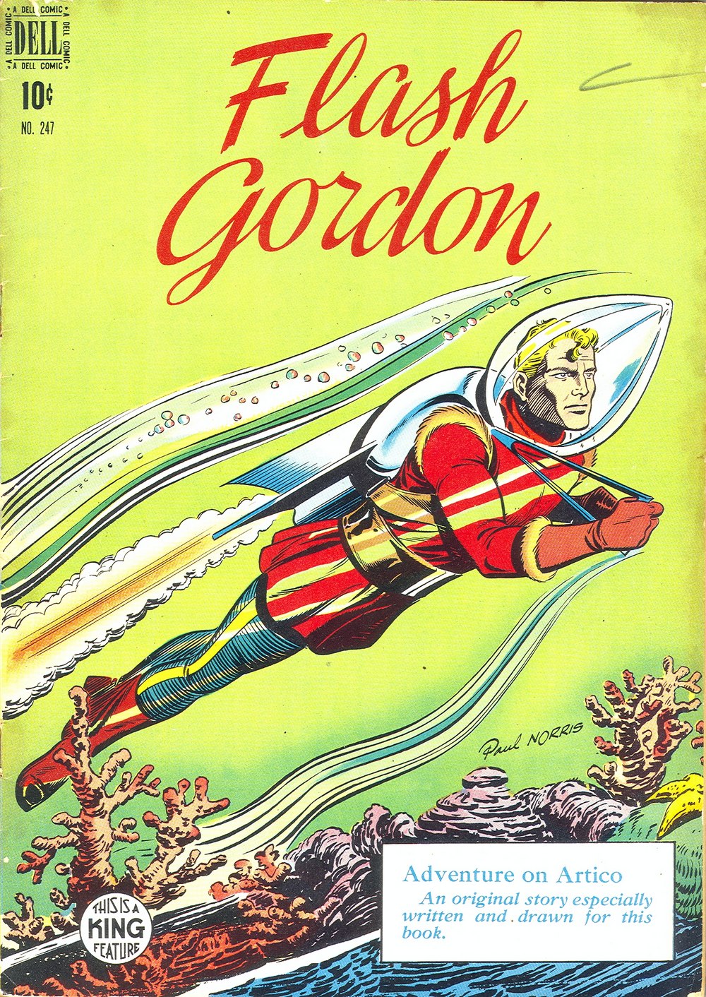 Read online Four Color Comics comic -  Issue #247 - 1