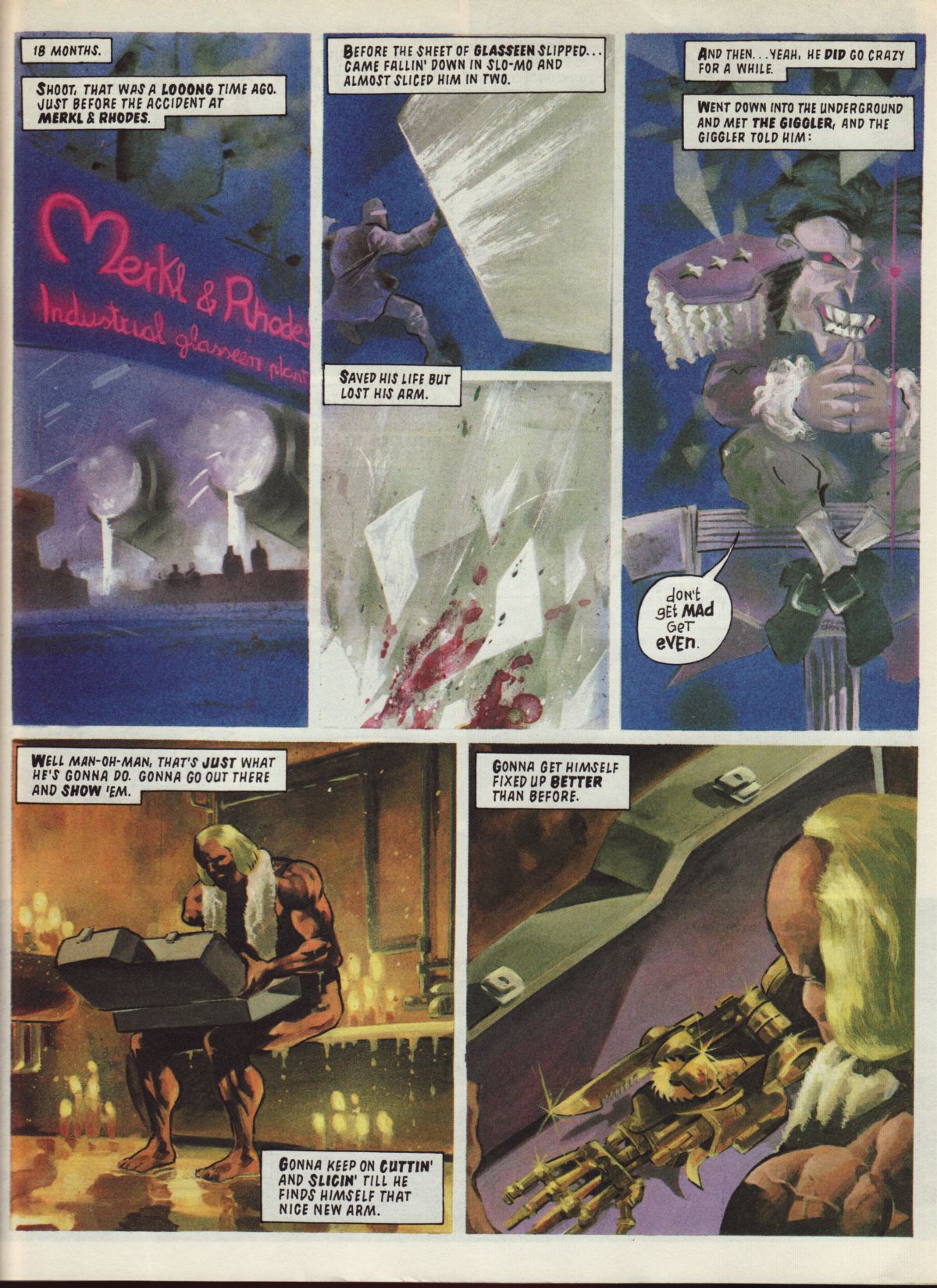 Read online Judge Dredd: The Megazine (vol. 2) comic -  Issue #27 - 7