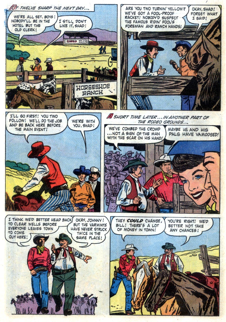 Read online Four Color Comics comic -  Issue #685 - 12