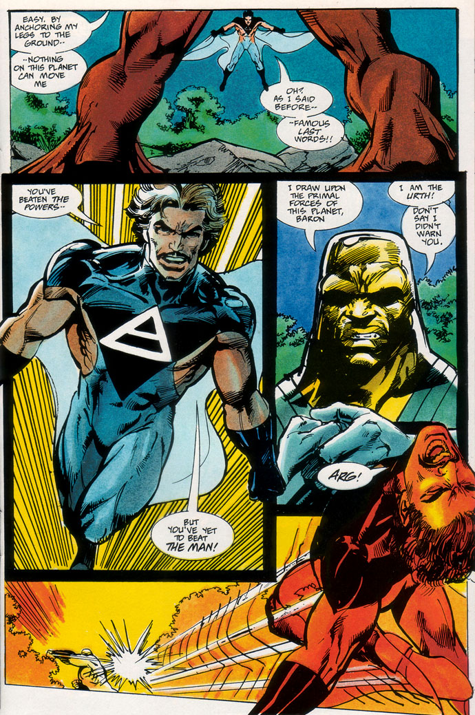 Read online Earth 4 comic -  Issue #1 - 12