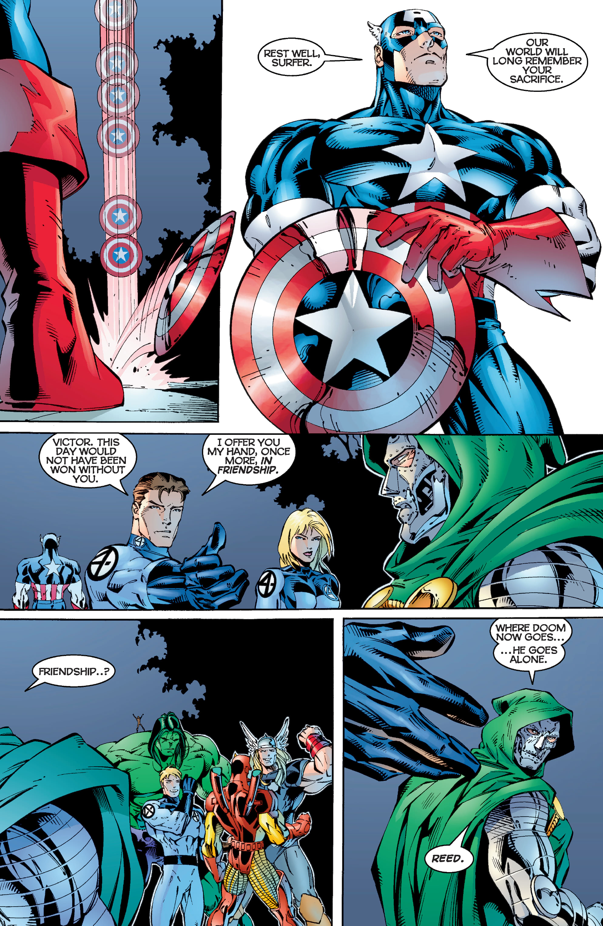 Read online Heroes Reborn: Captain America comic -  Issue # TPB (Part 4) - 114