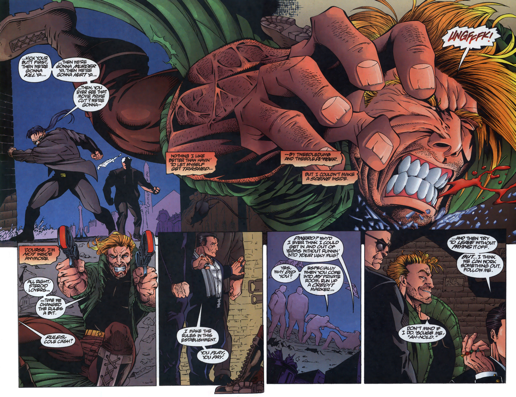 Read online Grifter and the Mask comic -  Issue #1 - 8