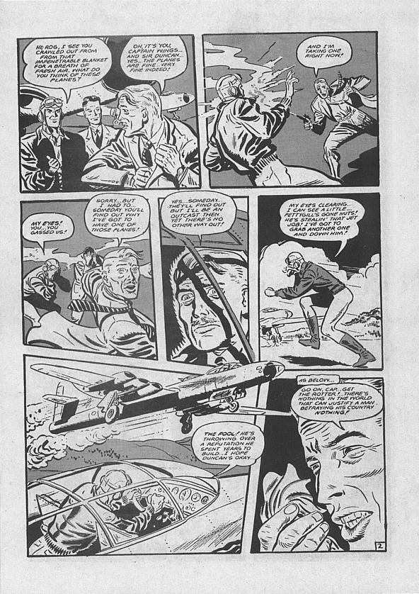 Read online Captain Wings comic -  Issue #2 - 26