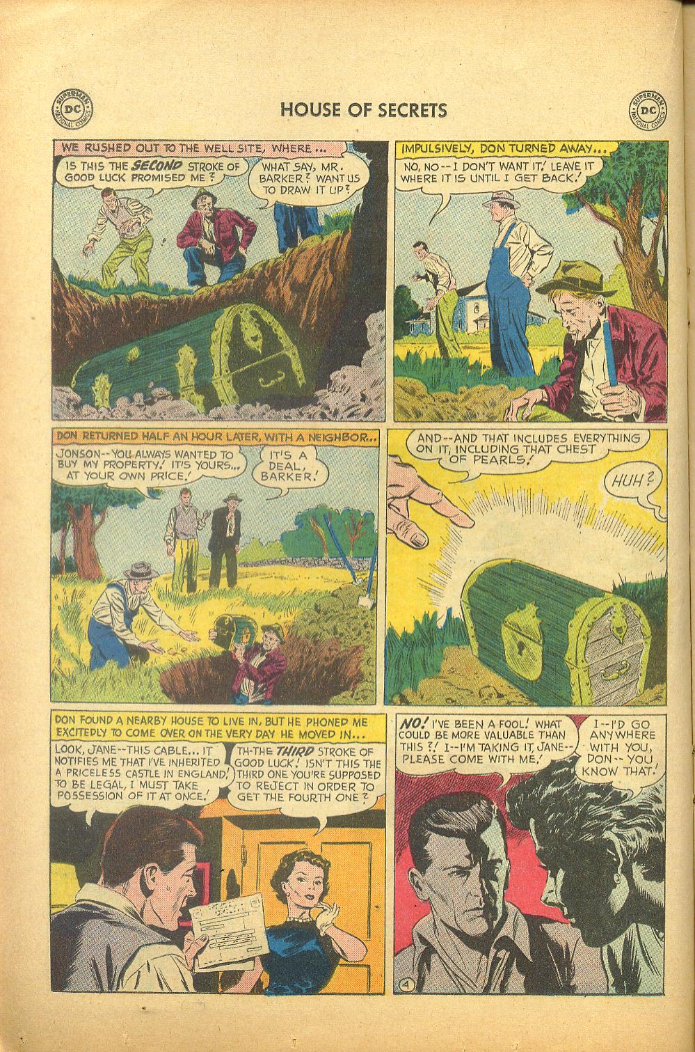 Read online House of Secrets (1956) comic -  Issue #17 - 14