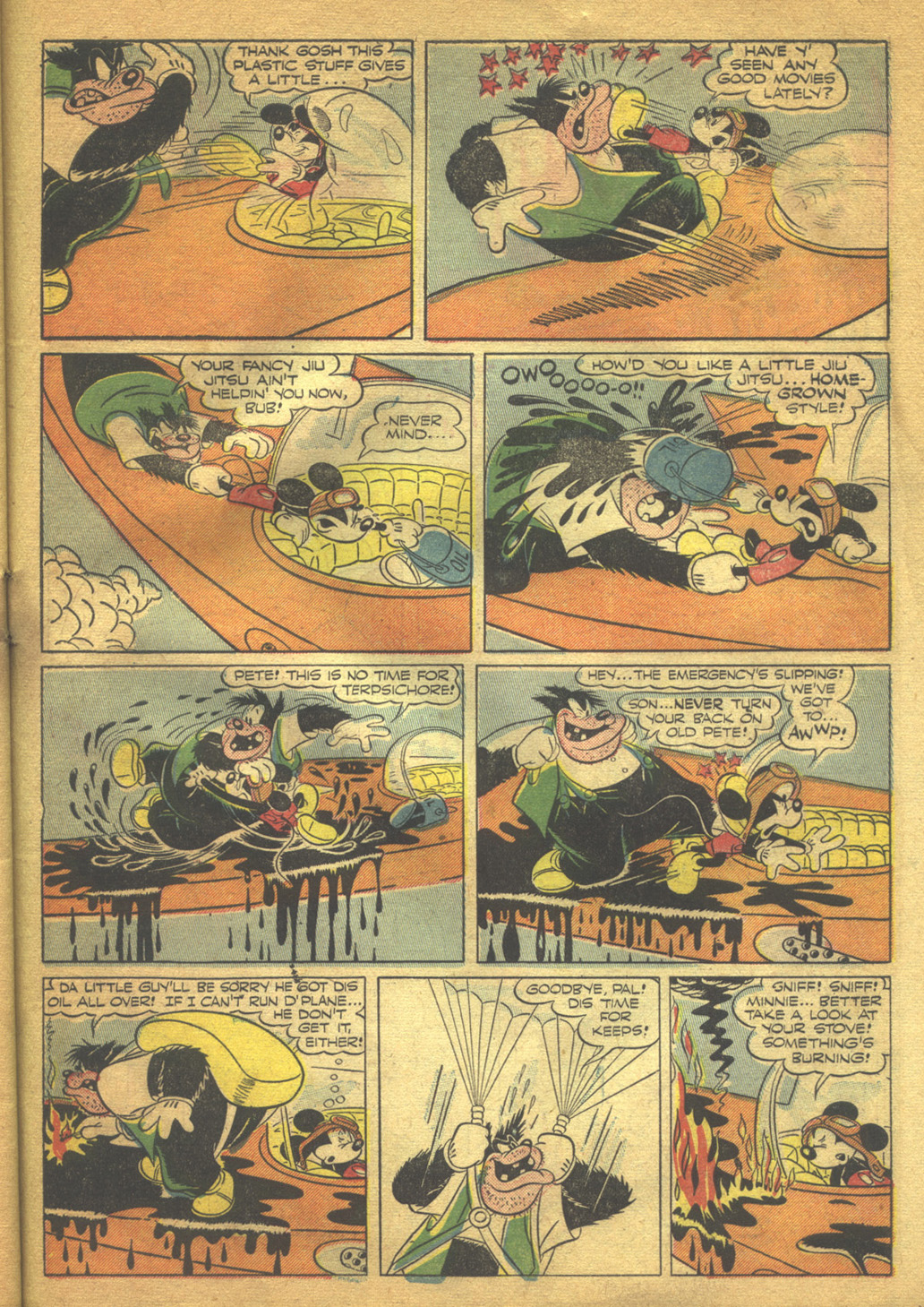 Read online Walt Disney's Comics and Stories comic -  Issue #47 - 45