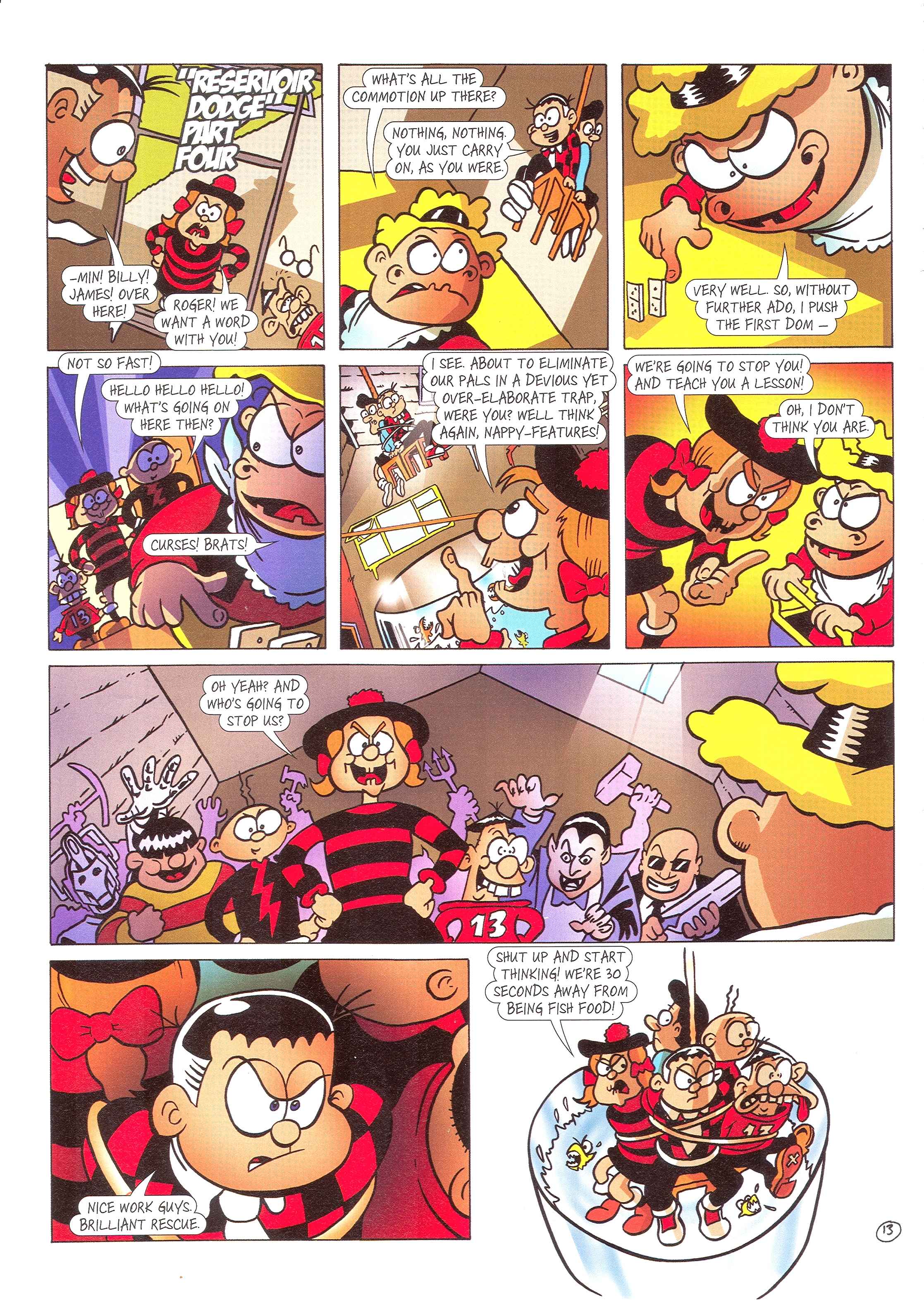 Read online The Beano Book (Annual) comic -  Issue #2009 - 114