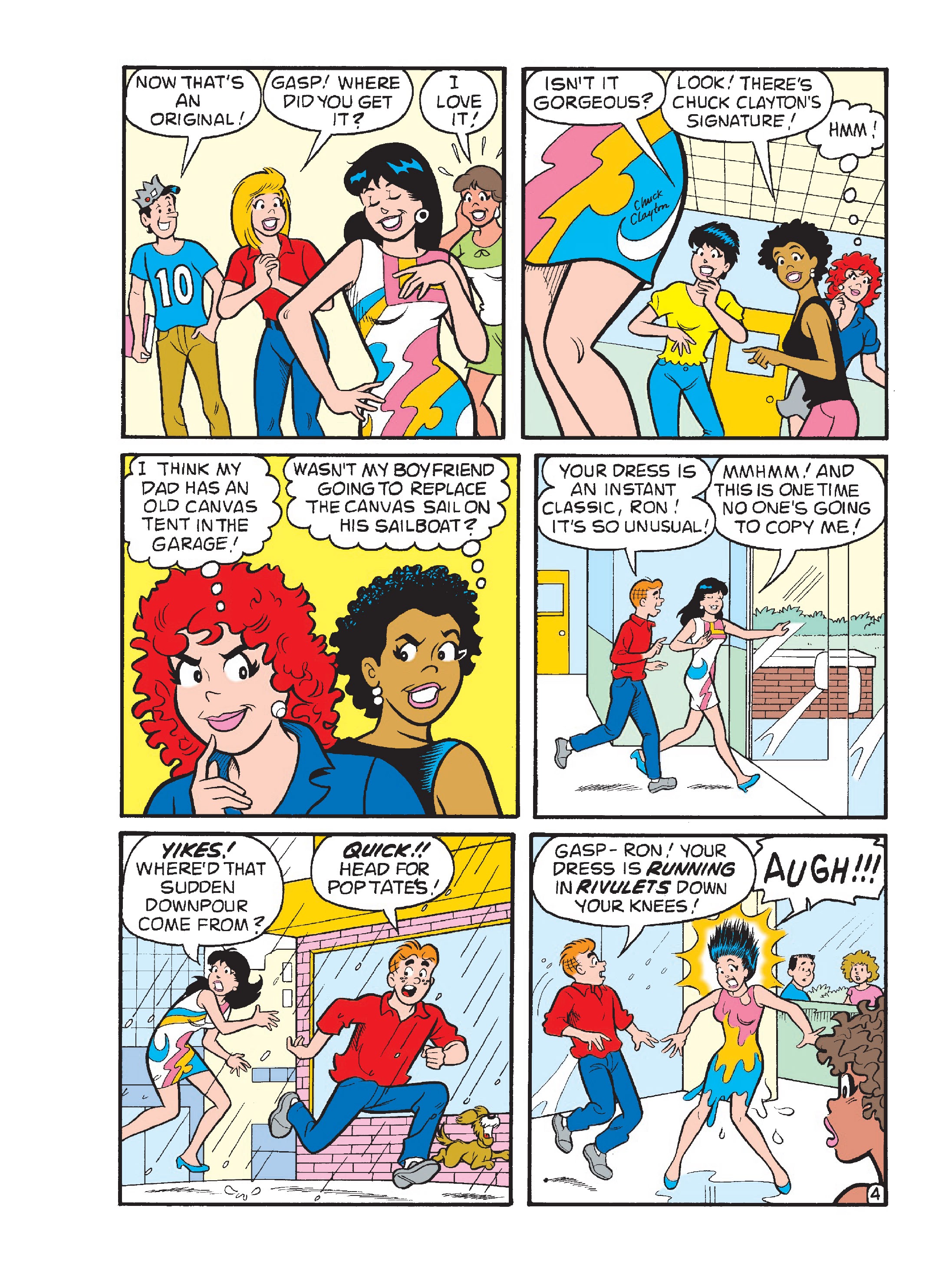 Read online World of Betty & Veronica Digest comic -  Issue #8 - 86