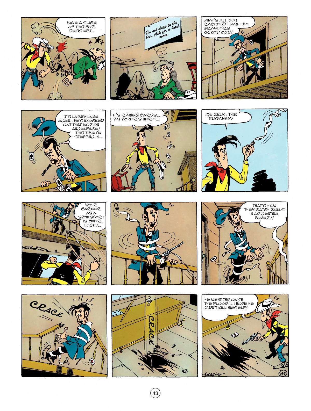 Read online A Lucky Luke Adventure comic -  Issue #44 - 43