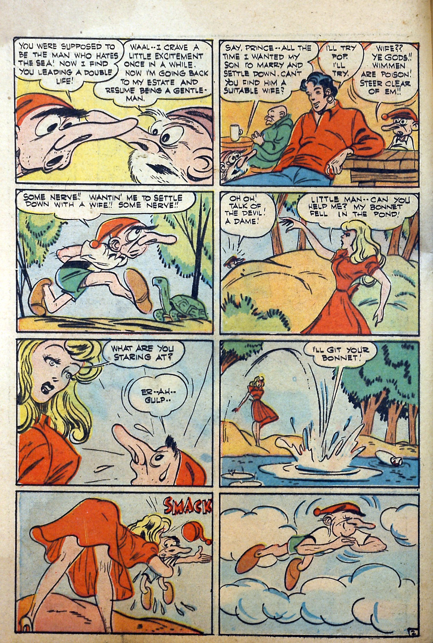 Read online Daredevil (1941) comic -  Issue #24 - 20