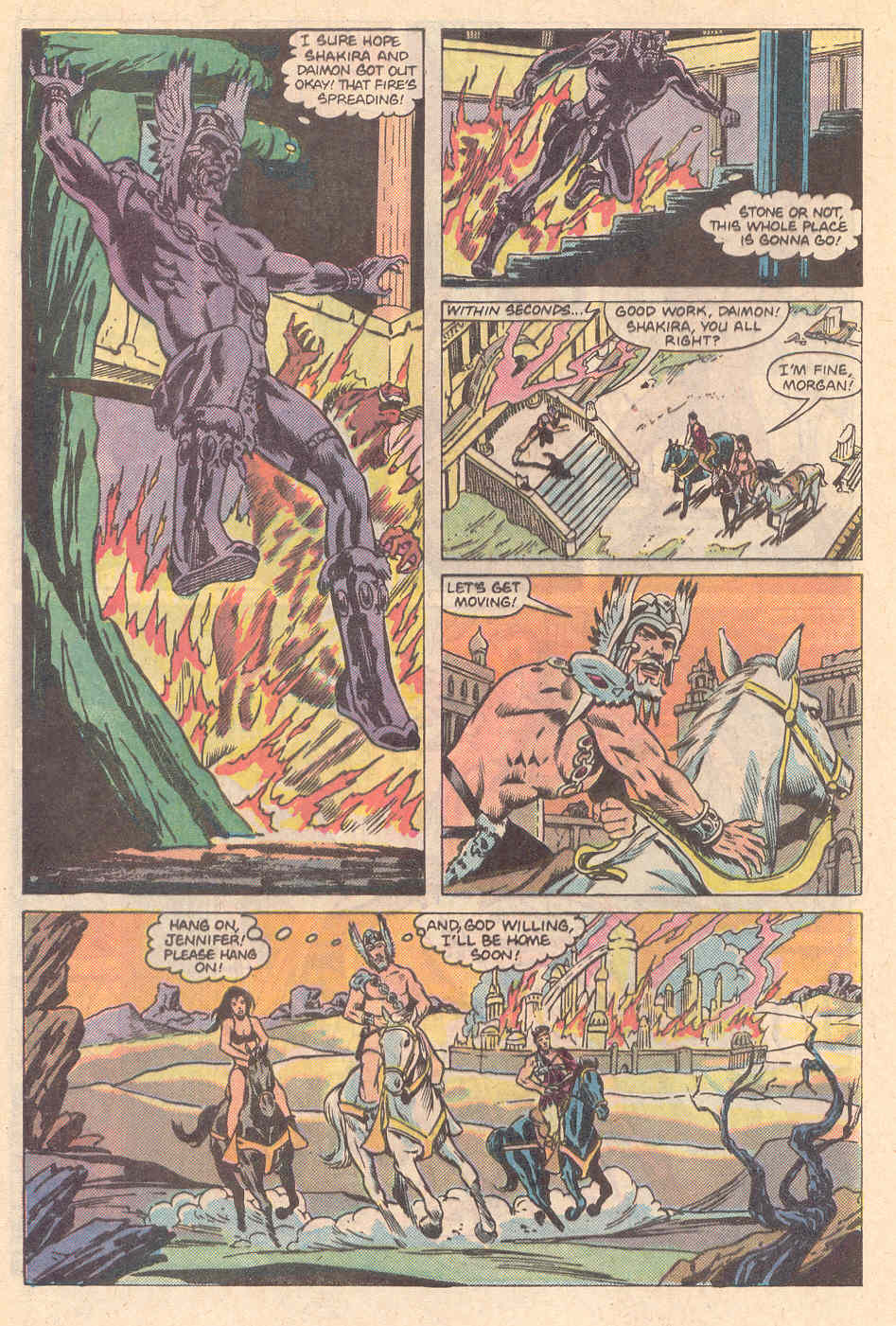 Read online Warlord (1976) comic -  Issue #107 - 22