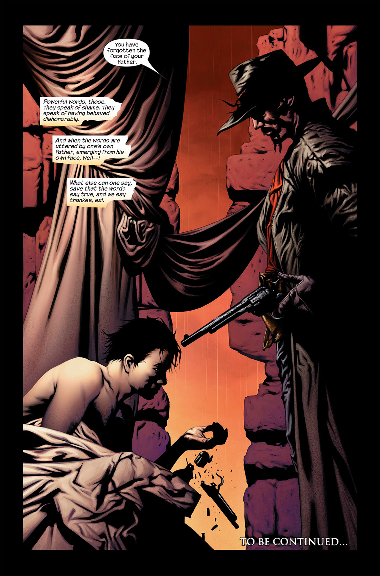 Read online Dark Tower: The Gunslinger Born comic -  Issue #1 - 31