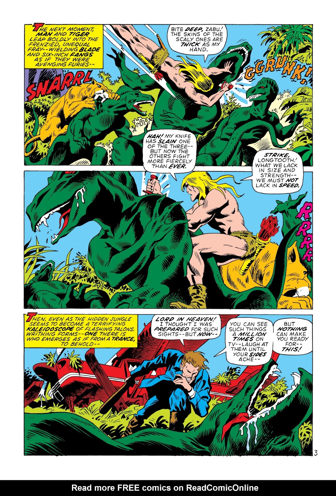 Marvel Masterworks: Ka-Zar issue TPB 1 - Page 110
