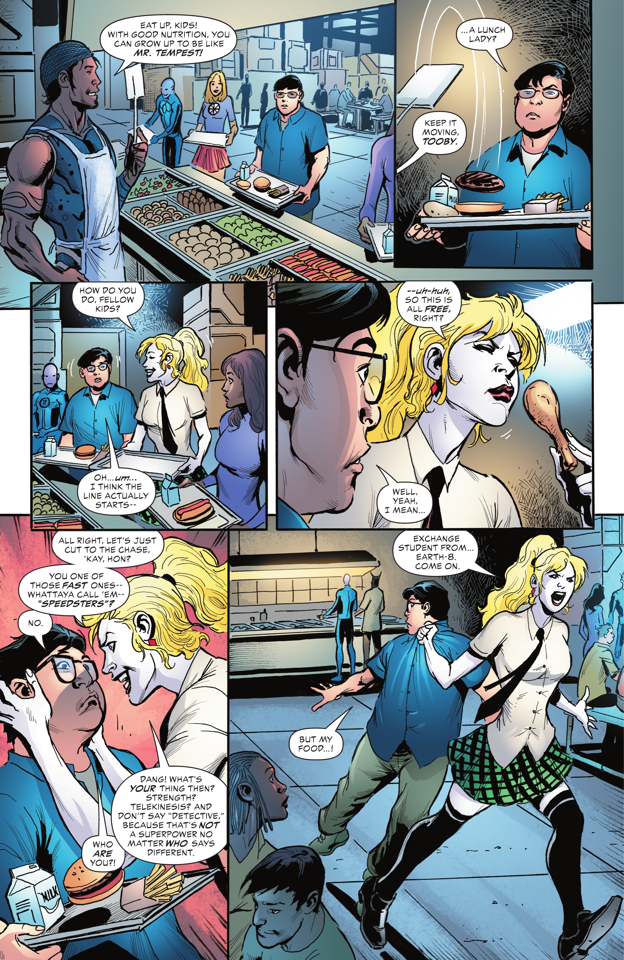 Read online Teen Titans Academy comic -  Issue #13 - 14