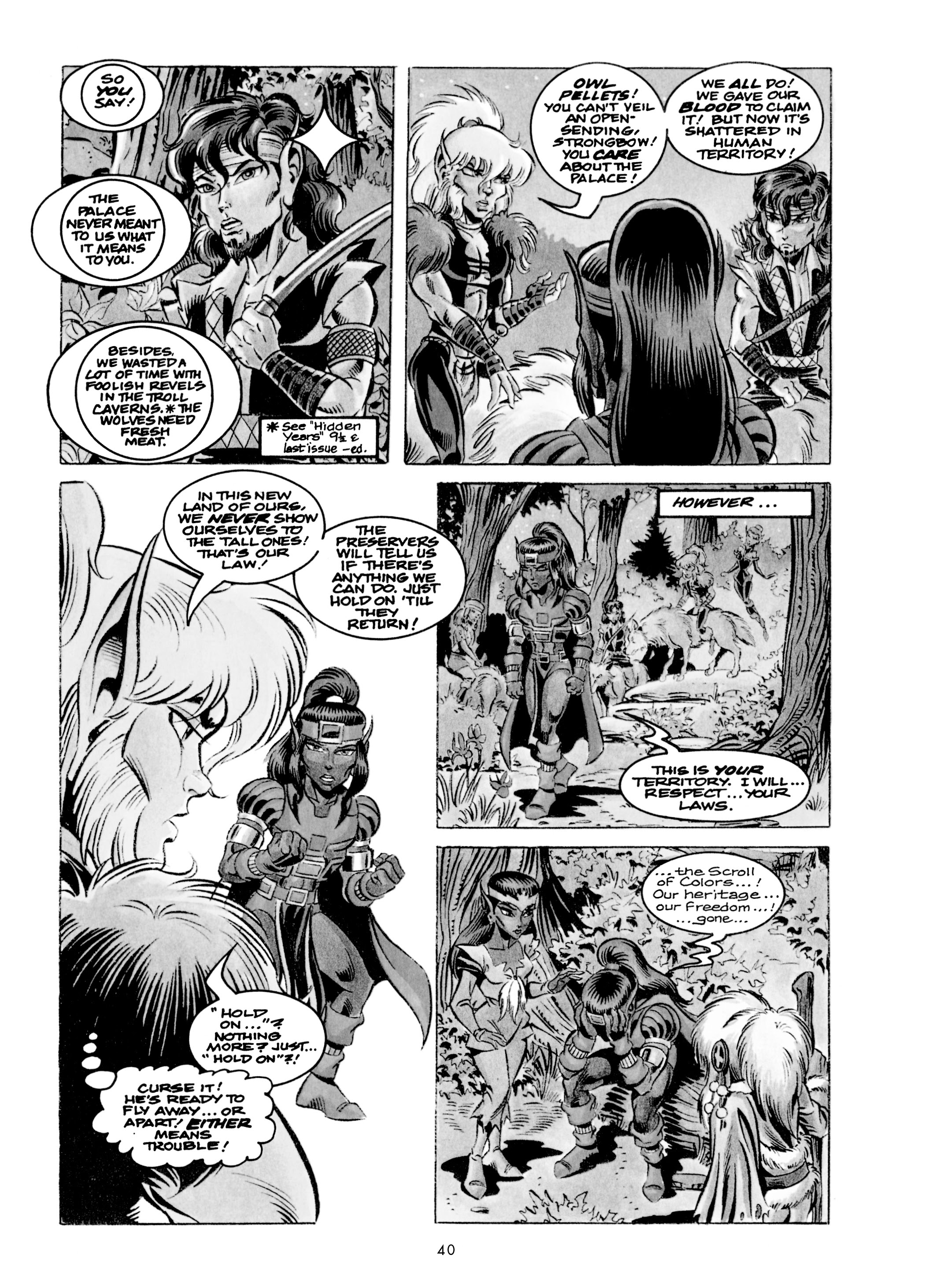 Read online The Complete ElfQuest comic -  Issue # TPB 4 (Part 1) - 41