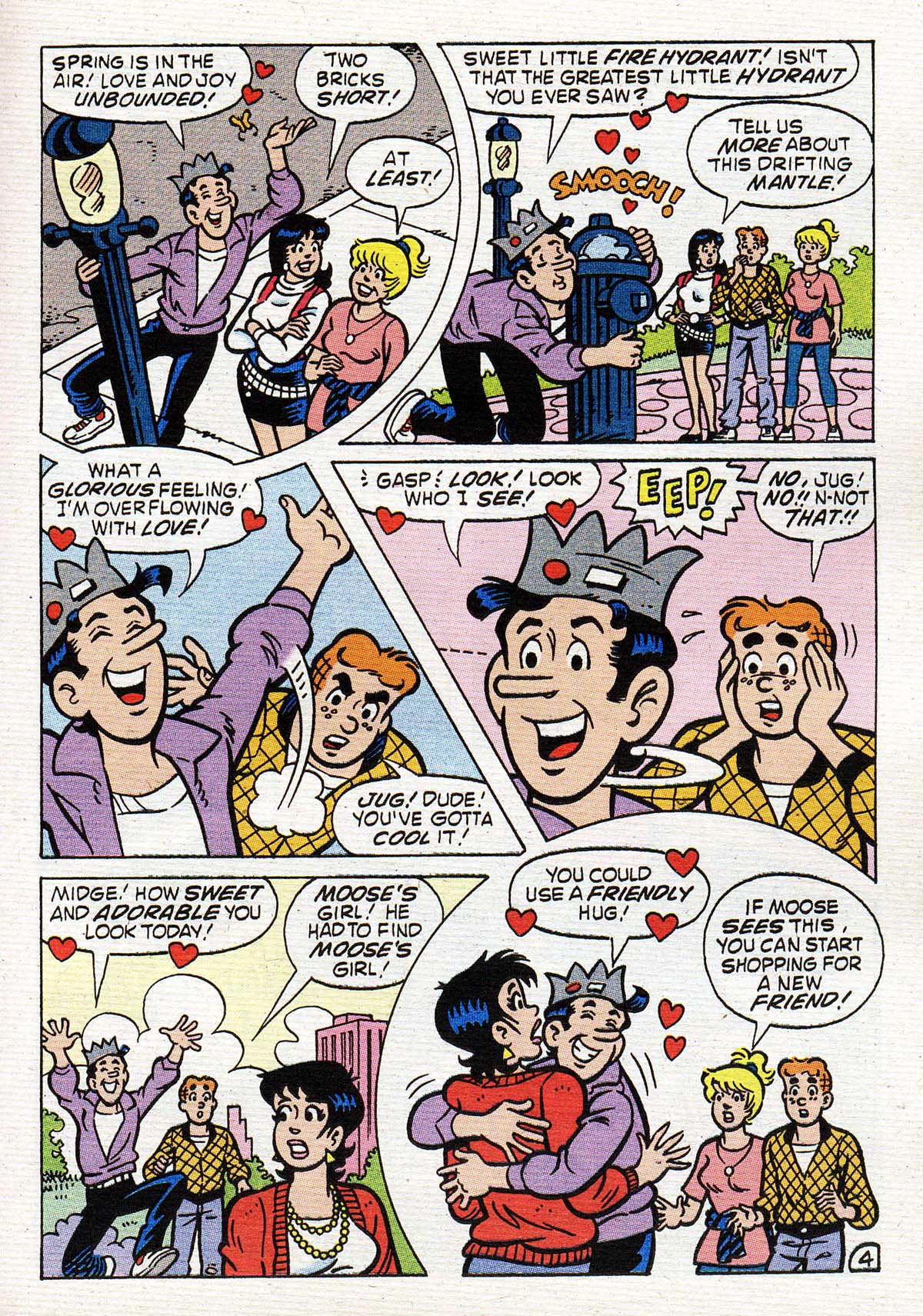 Read online Jughead's Double Digest Magazine comic -  Issue #93 - 153