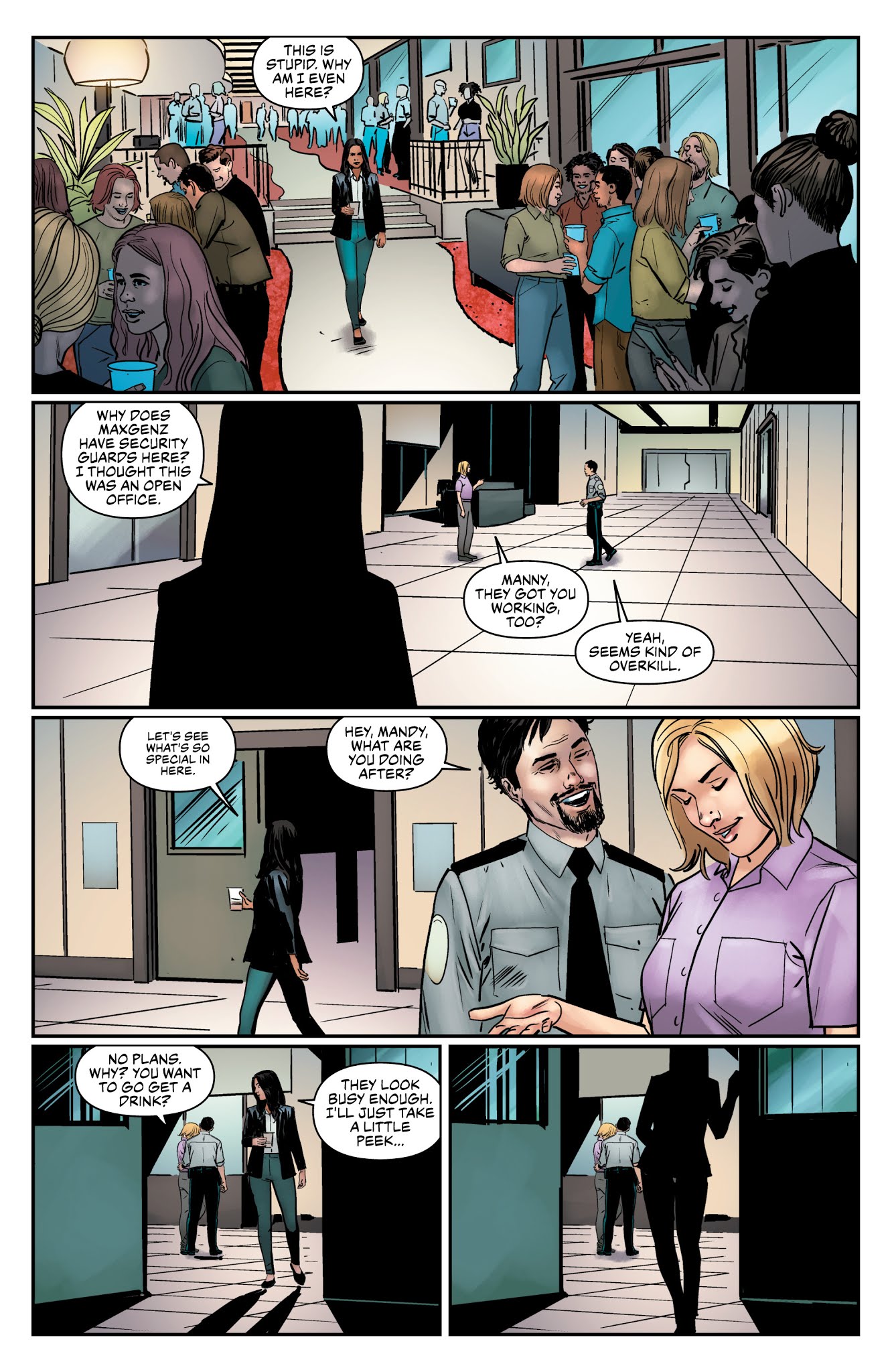 Read online Summit comic -  Issue #7 - 22