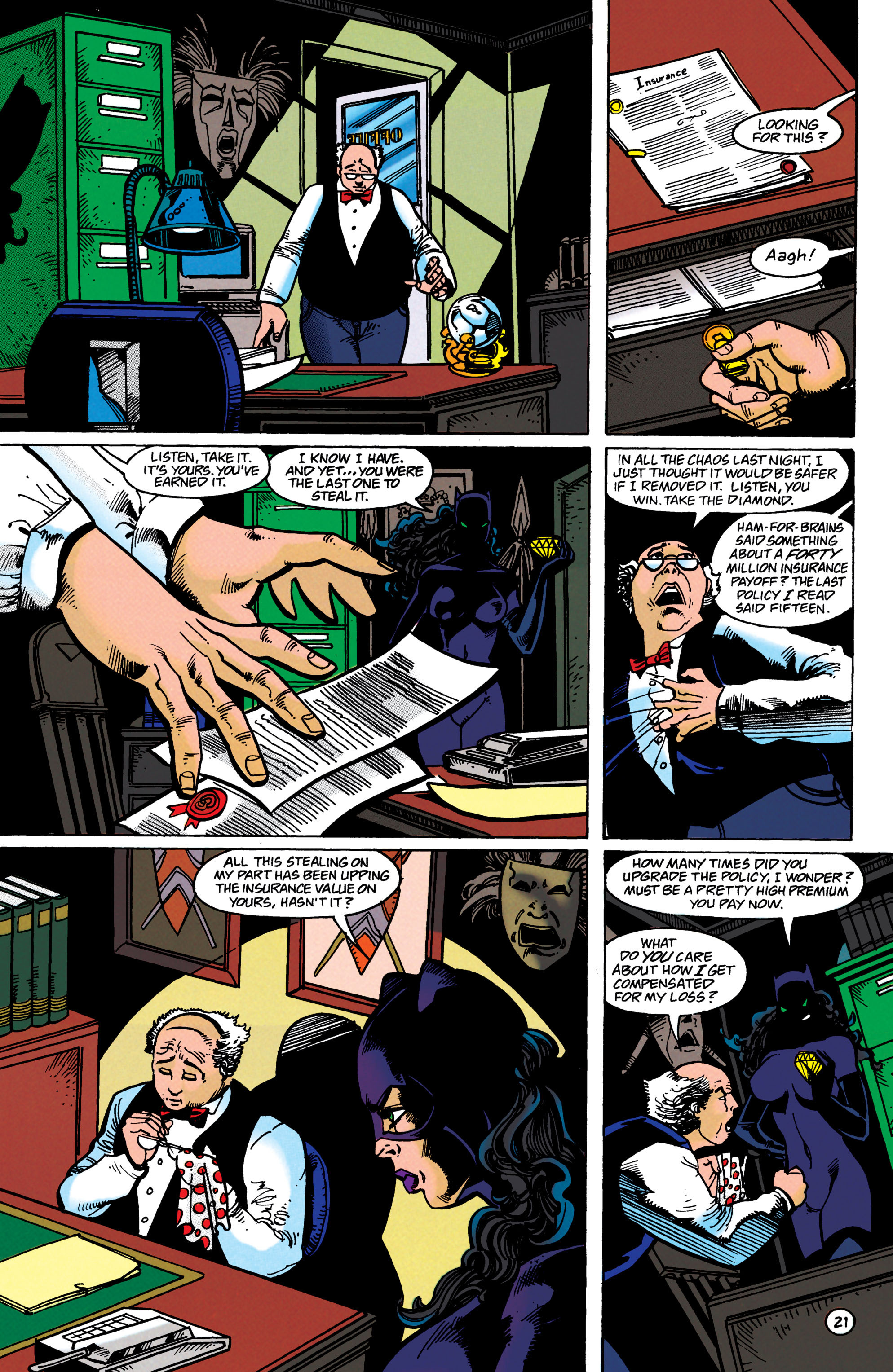 Read online Catwoman (1993) comic -  Issue #54 - 22
