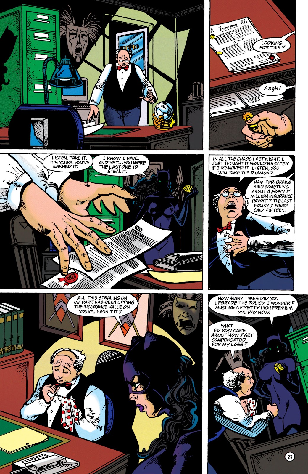Catwoman (1993) Issue #54 #59 - English 22