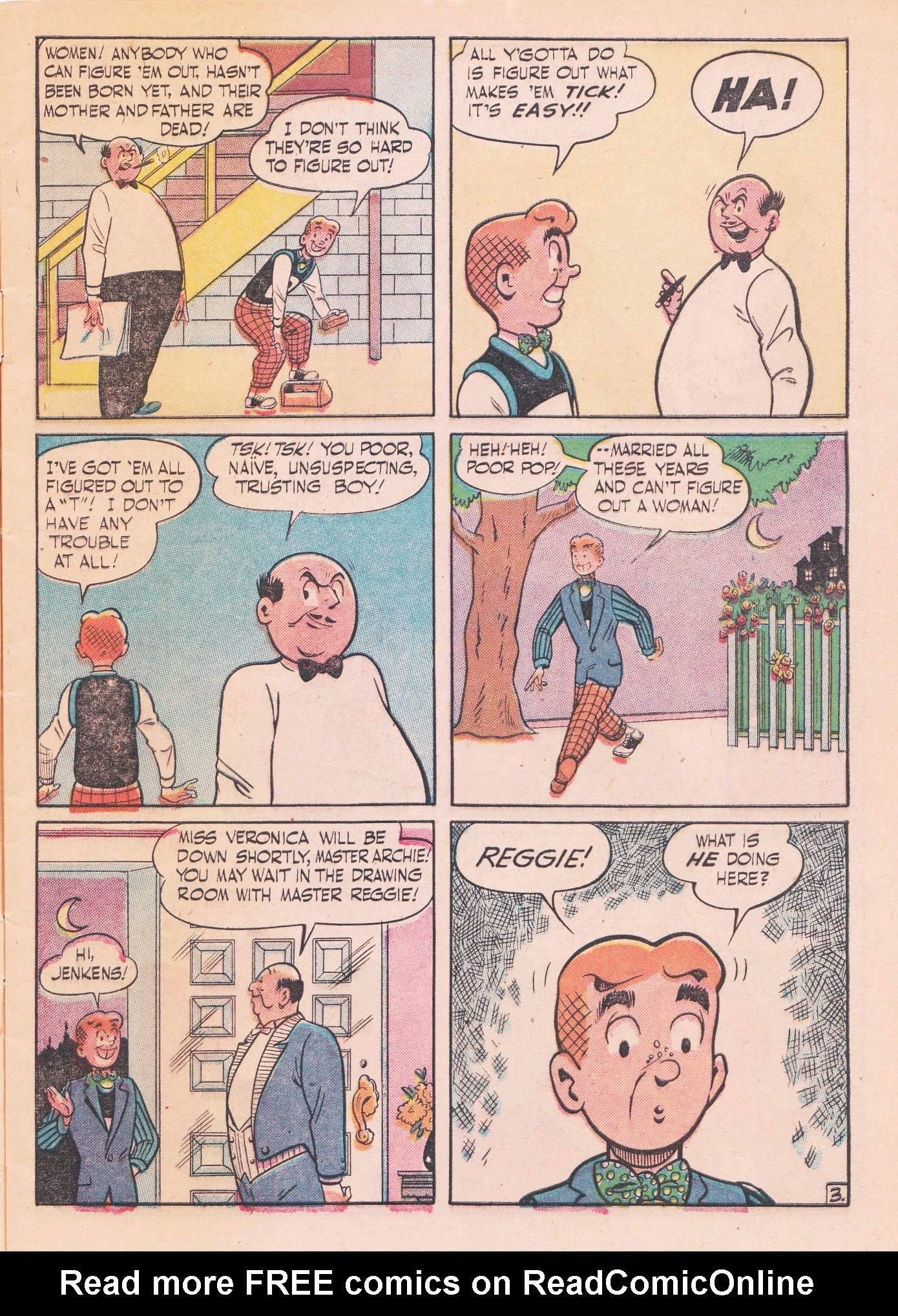 Read online Pep Comics comic -  Issue #98 - 5