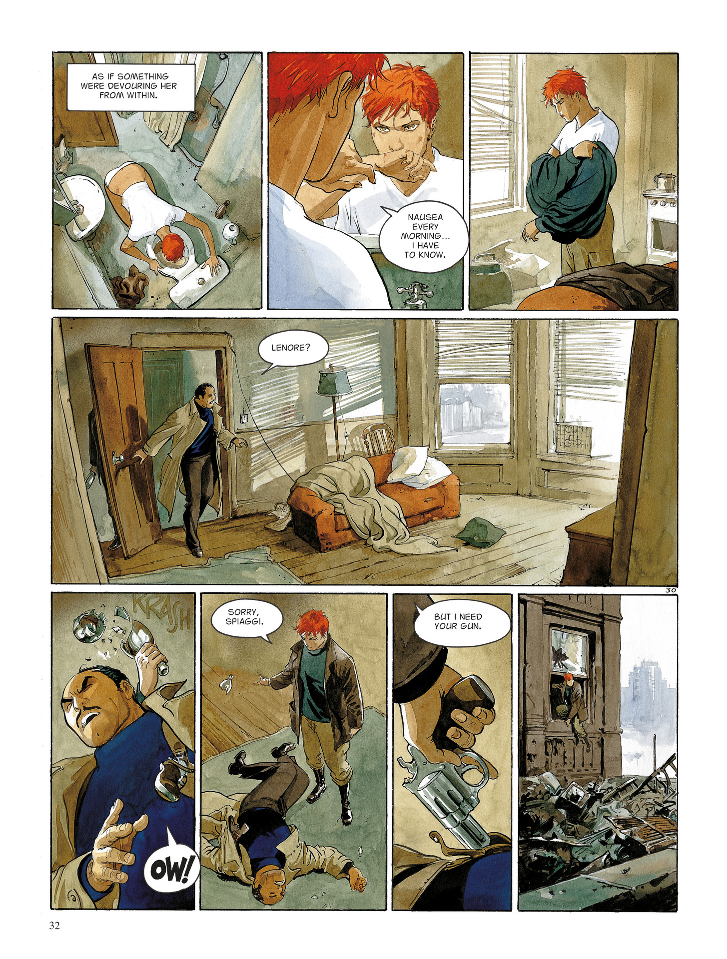 Read online Raptors comic -  Issue #3 - 32