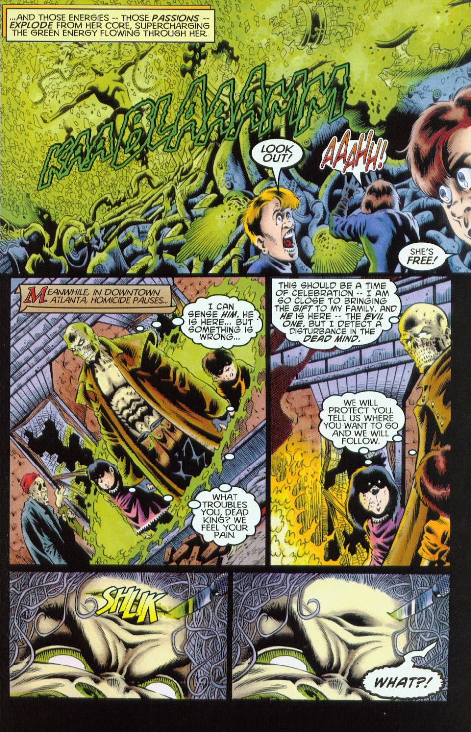 Read online Evil Ernie: Destroyer comic -  Issue #5 - 7