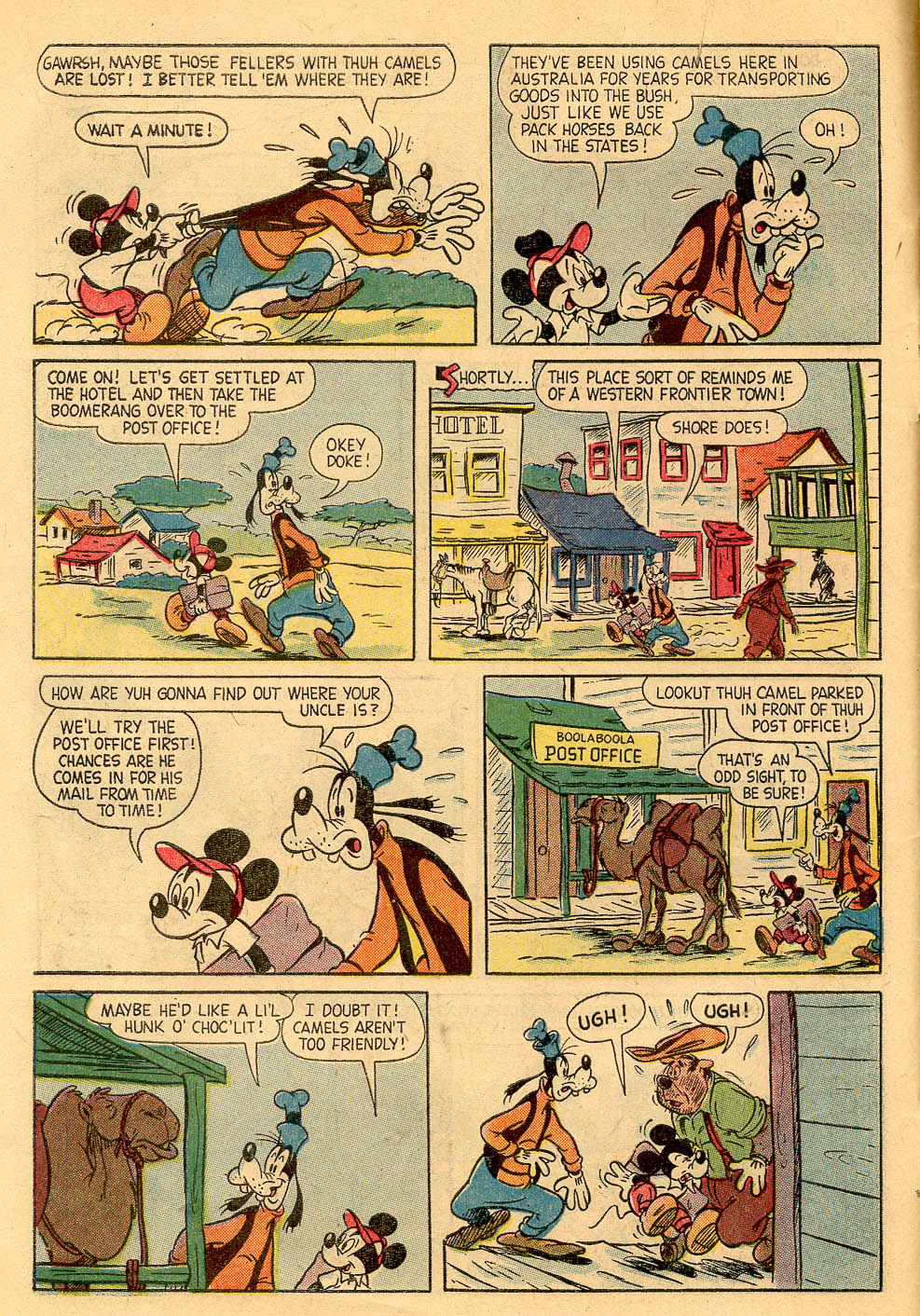 Read online Walt Disney's Mickey Mouse comic -  Issue #61 - 6