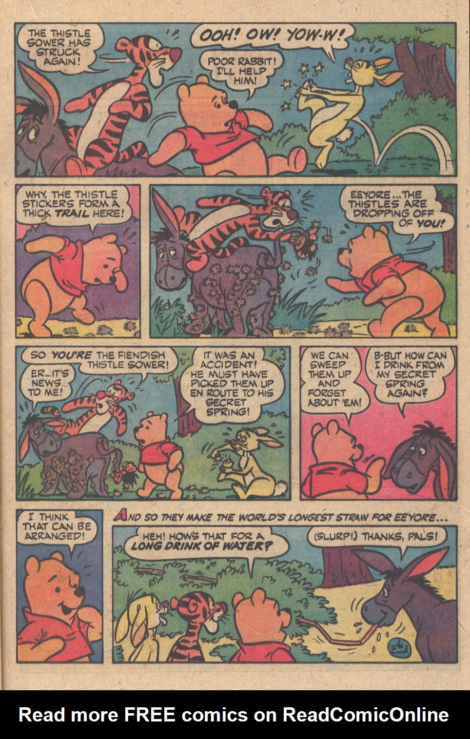 Read online Winnie-the-Pooh comic -  Issue #8 - 17