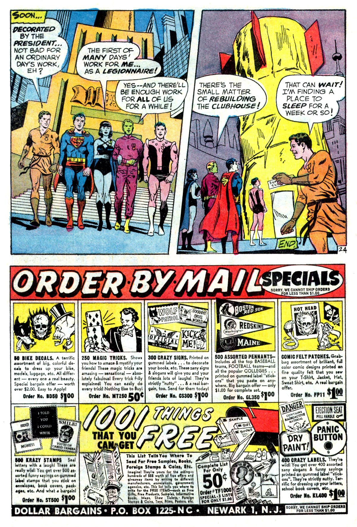 Read online Adventure Comics (1938) comic -  Issue #366 - 32
