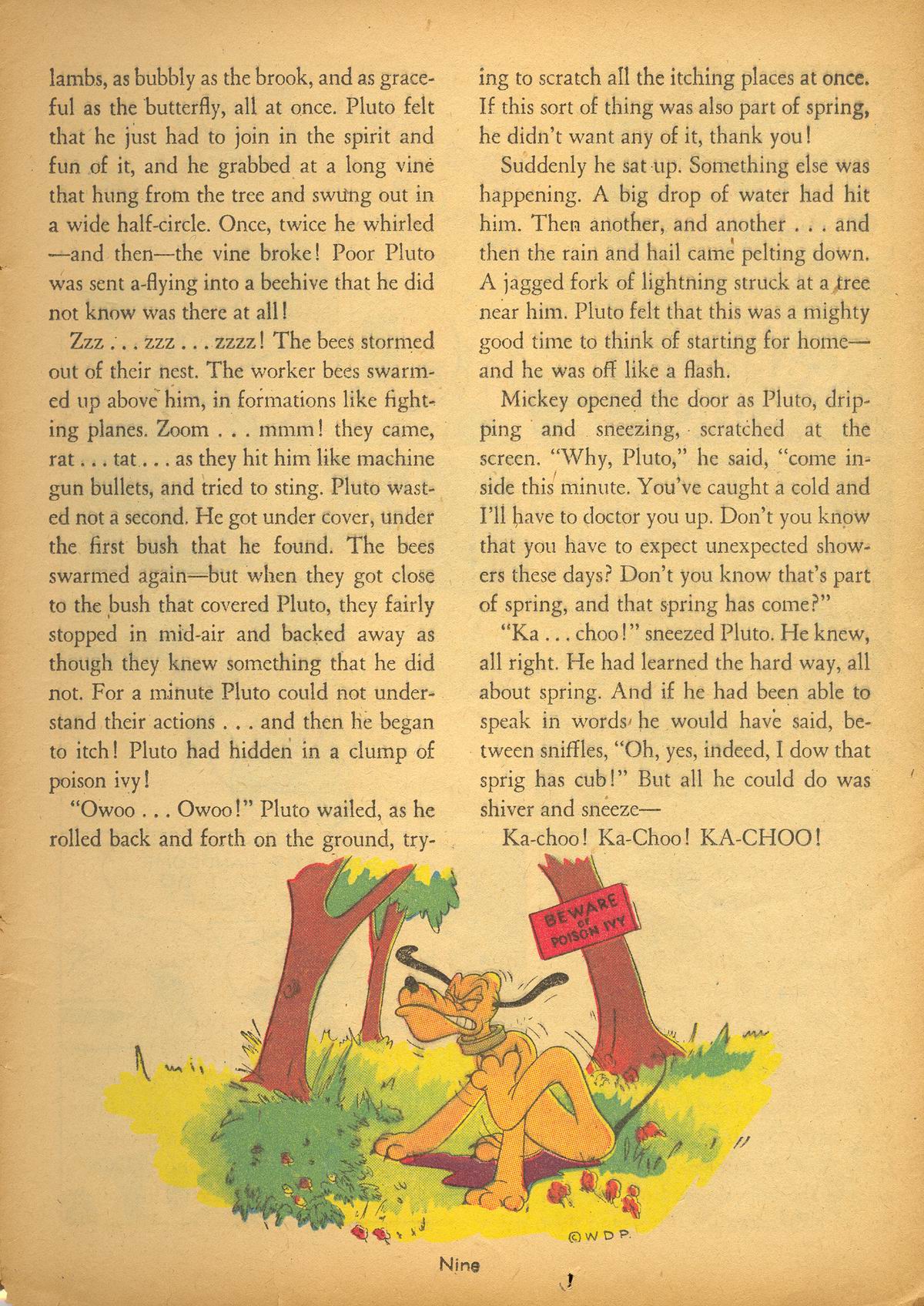 Read online Walt Disney's Comics and Stories comic -  Issue #27 - 11