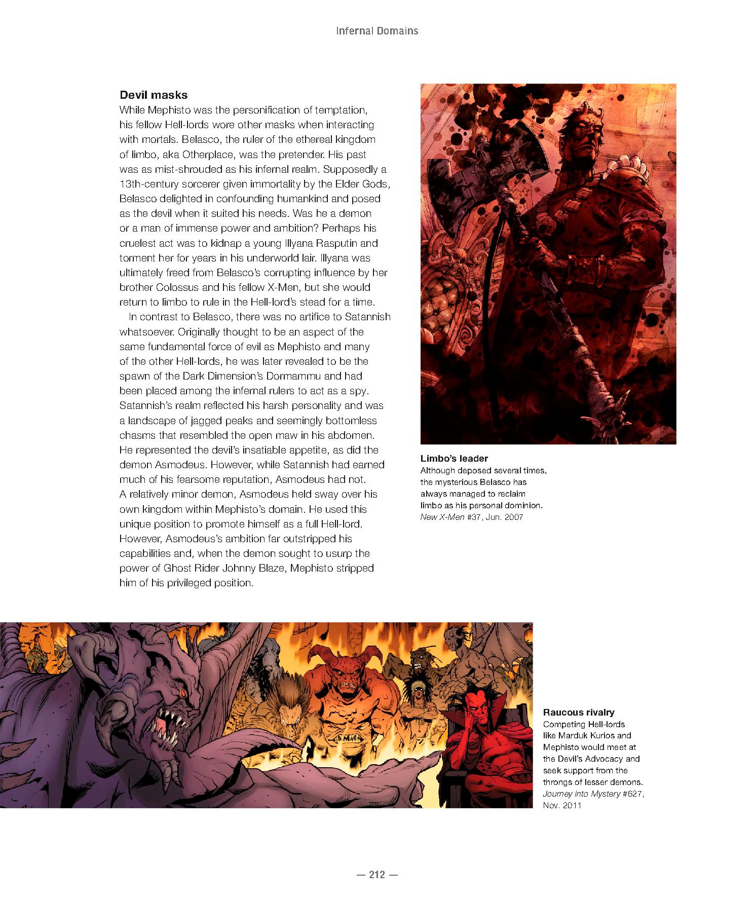 Read online Marvel Universe Map By Map: James Hill comic -  Issue # TPB (Part 3) - 13