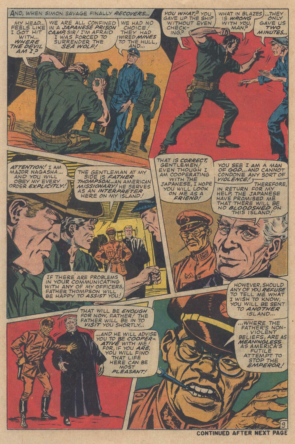 Captain Savage and his Leatherneck Raiders Issue #12 #12 - English 15