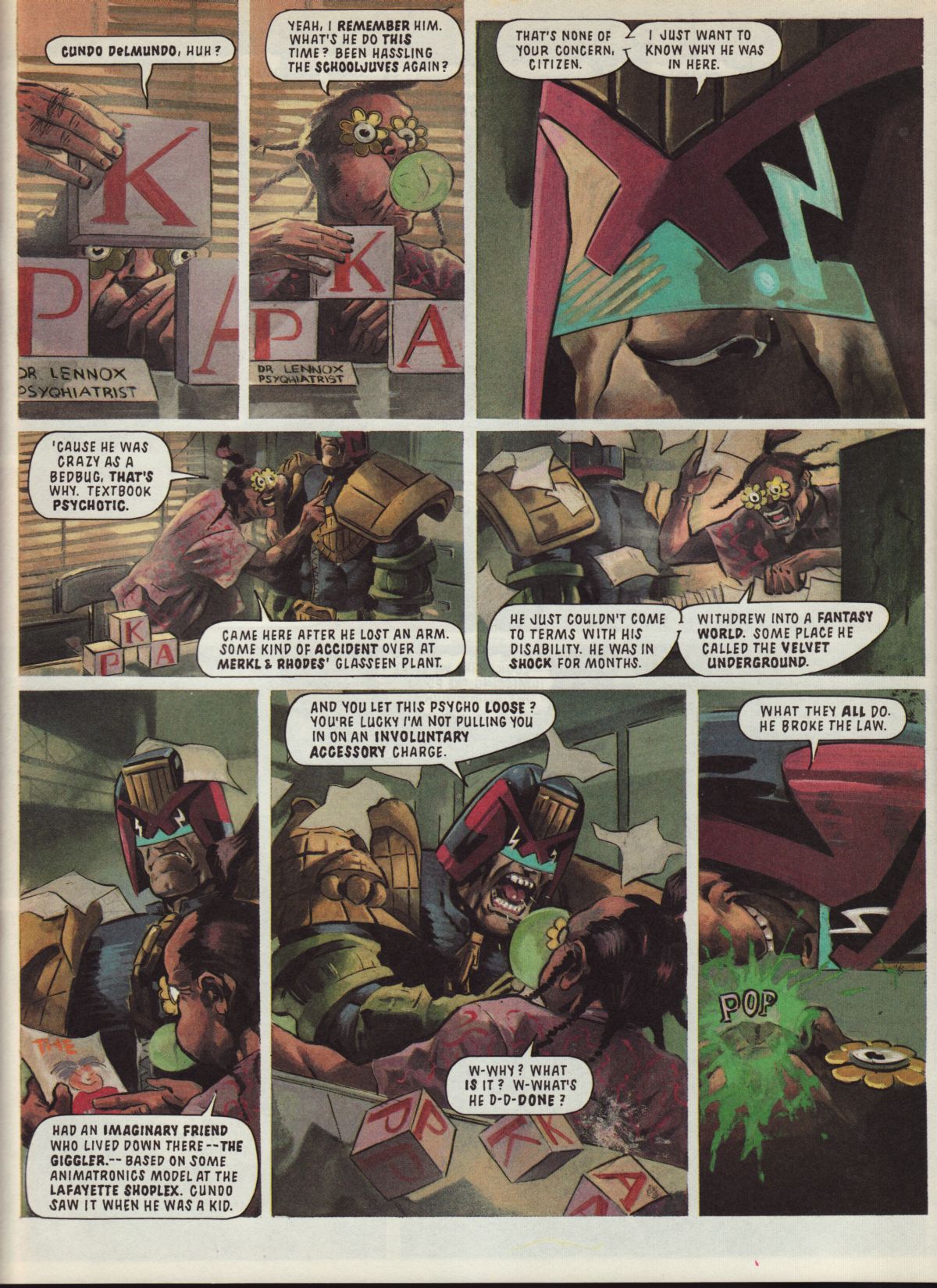 Read online Judge Dredd: The Megazine (vol. 2) comic -  Issue #29 - 6