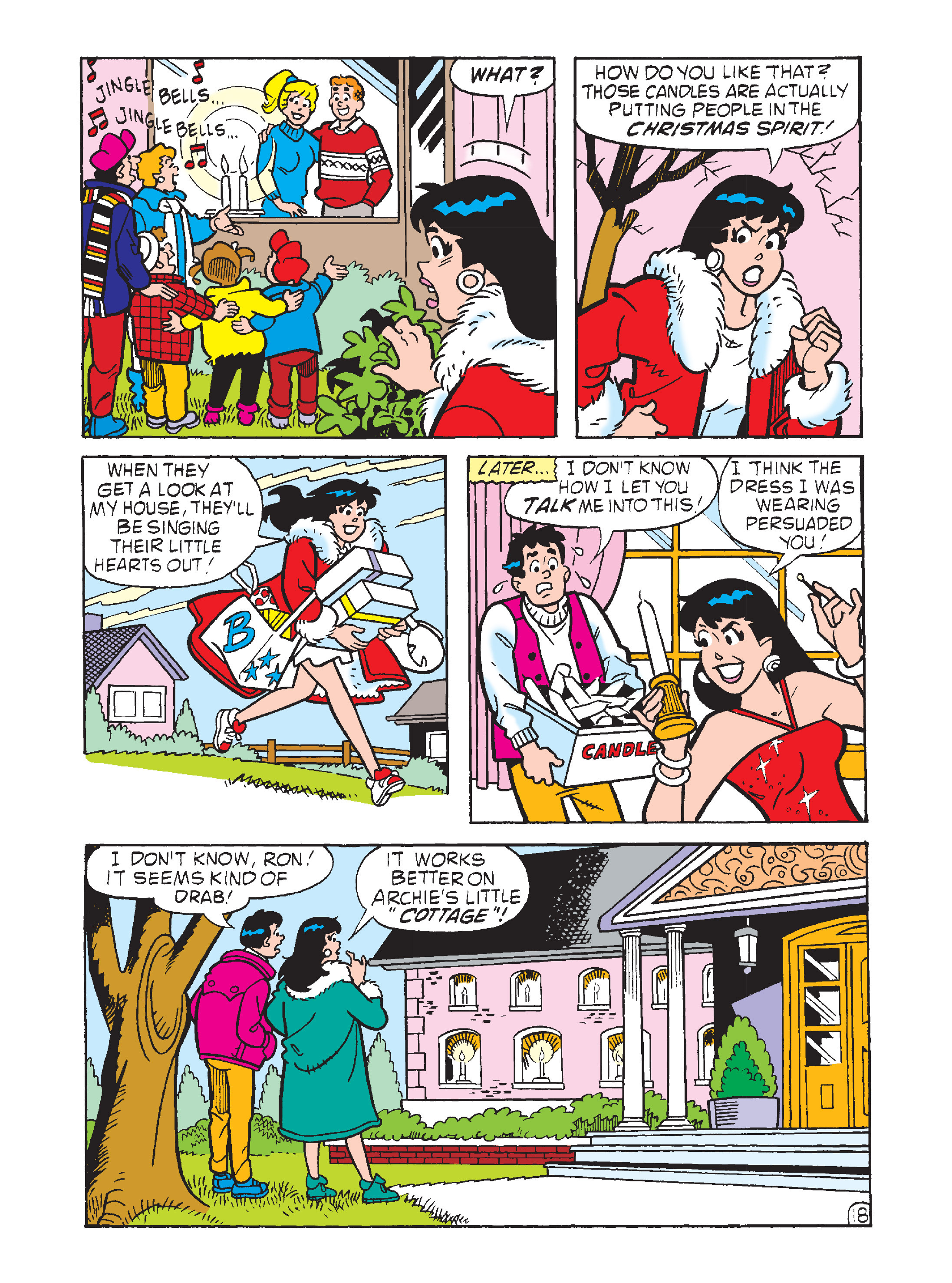 Read online Archie's Double Digest Magazine comic -  Issue #235 - 25