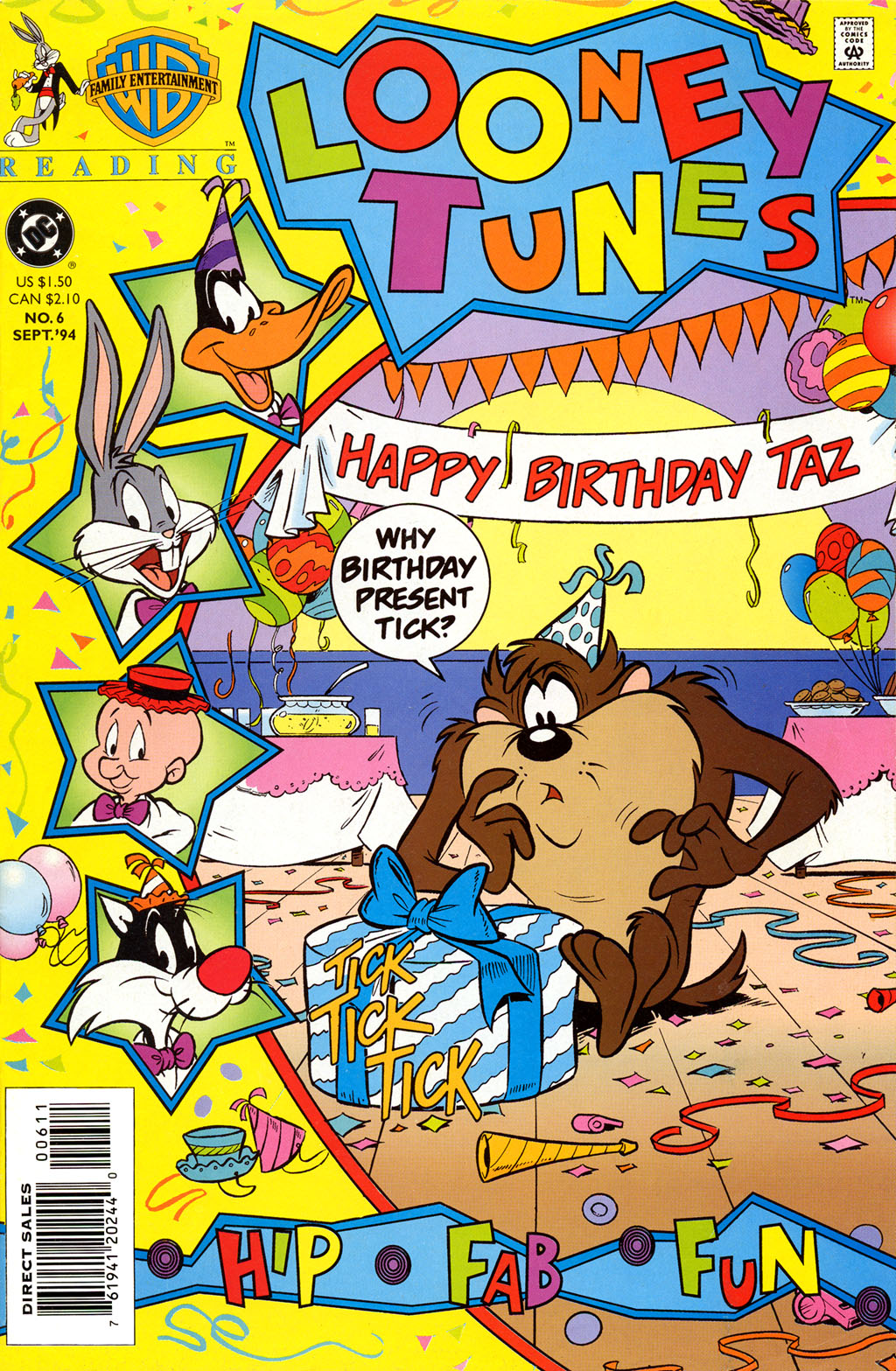 Read online Looney Tunes (1994) comic -  Issue #6 - 1