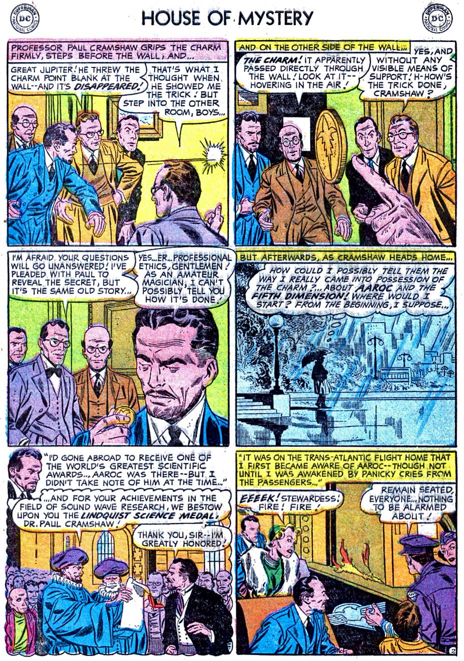 Read online House of Mystery (1951) comic -  Issue #48 - 4