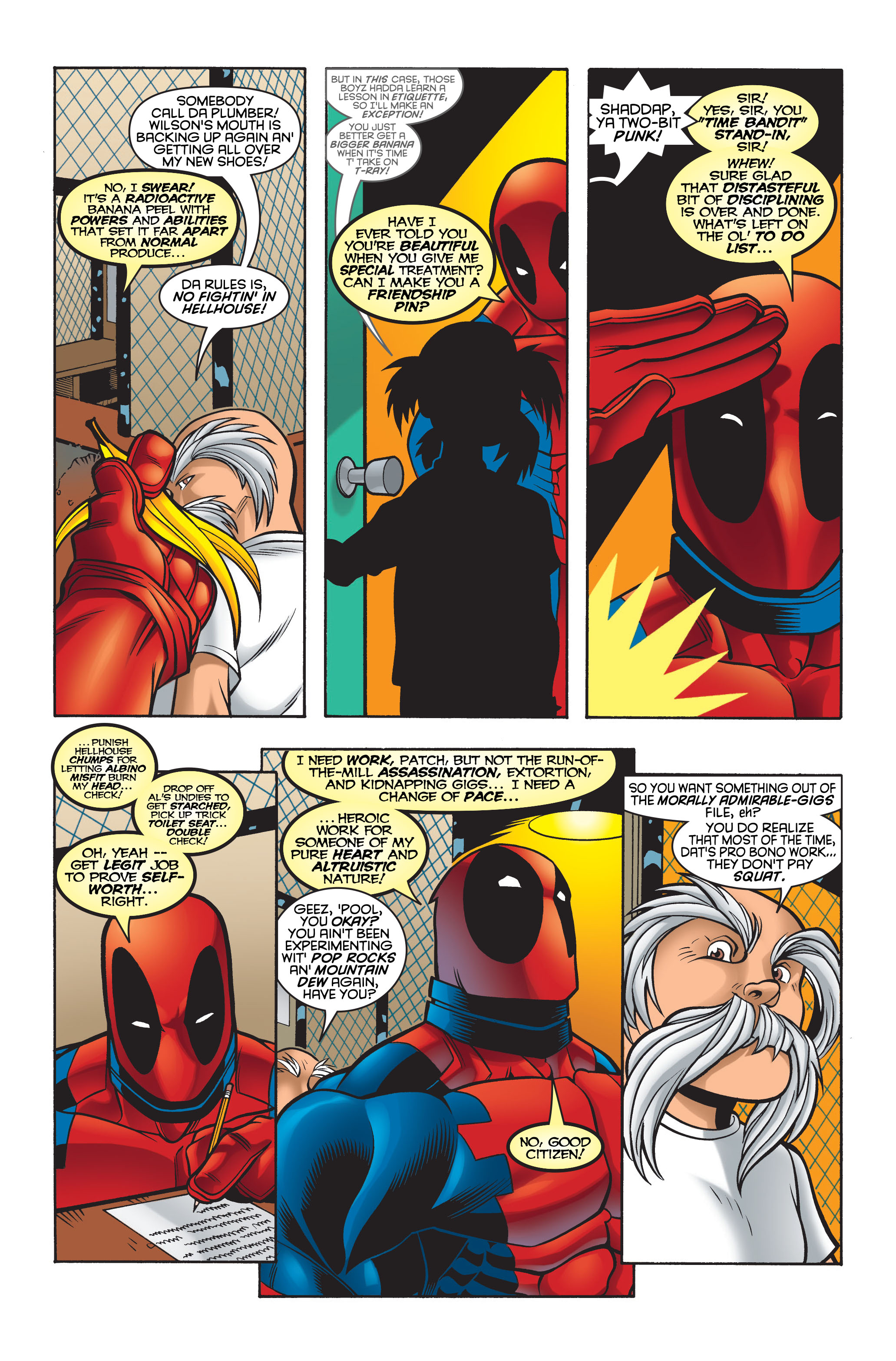 Read online Deadpool (1997) comic -  Issue #9 - 7