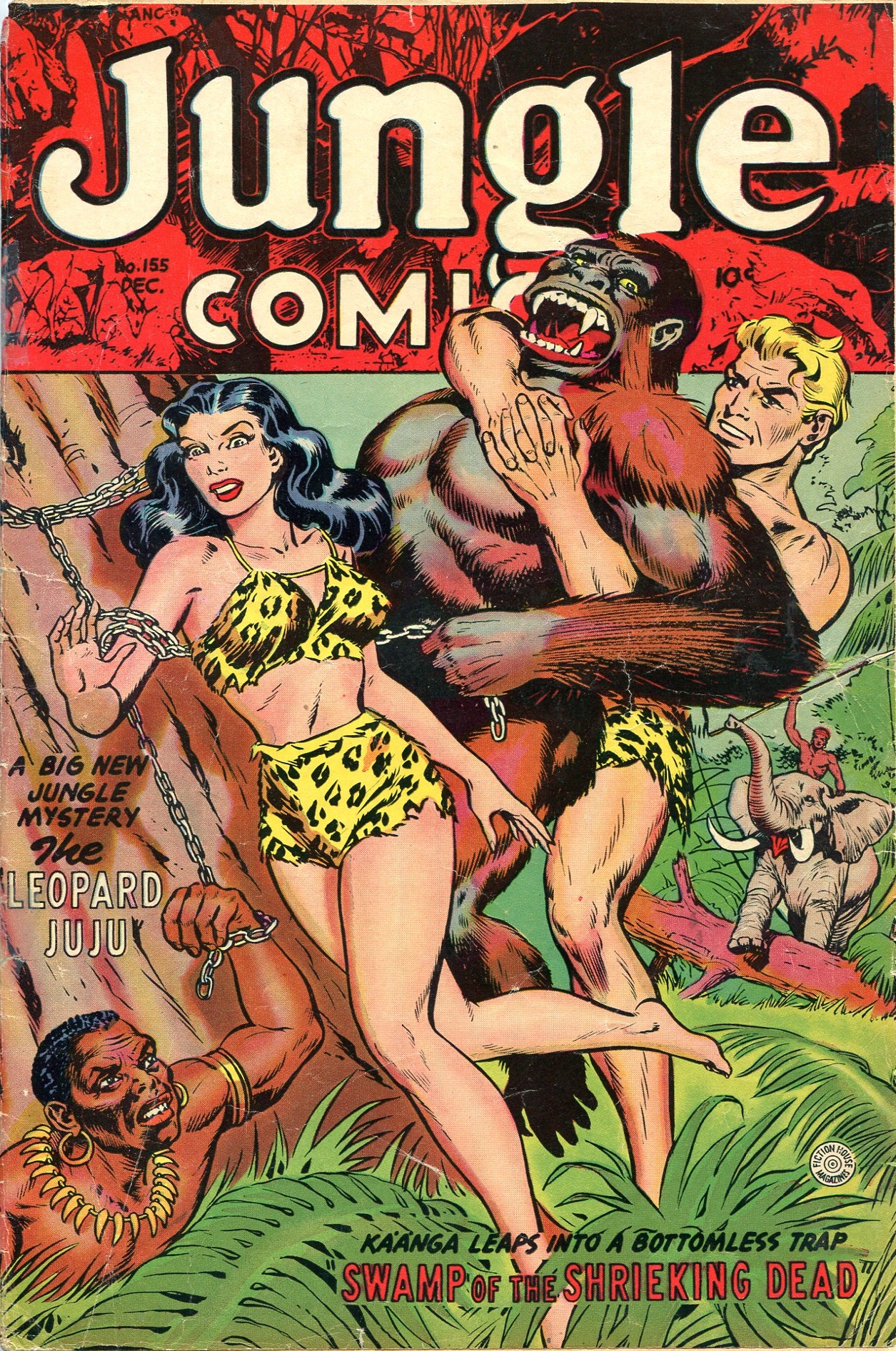 Read online Jungle Comics comic -  Issue #155 - 1