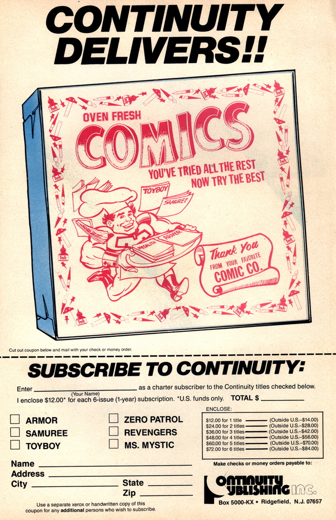 Ms. Mystic (1987) Issue #3 #3 - English 26