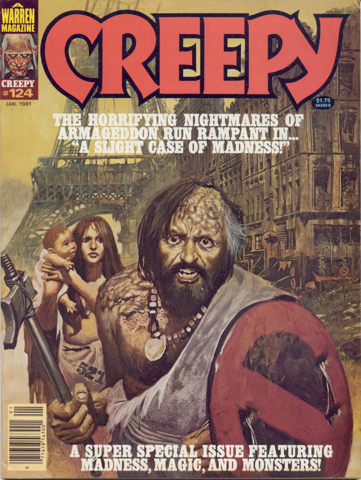 Read online Creepy (1964) comic -  Issue #124 - 1