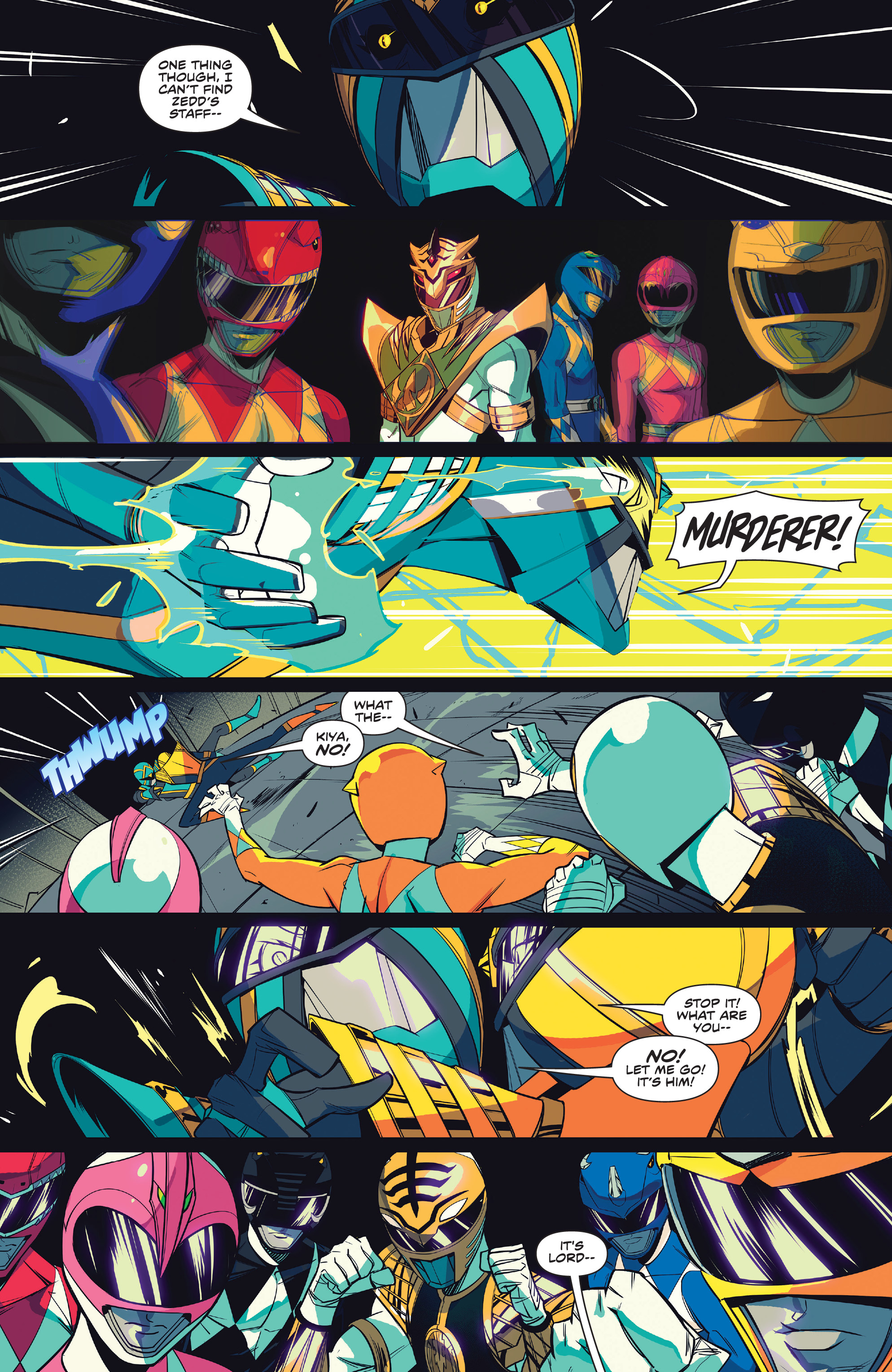 Read online Mighty Morphin Power Rangers comic -  Issue #45 - 10