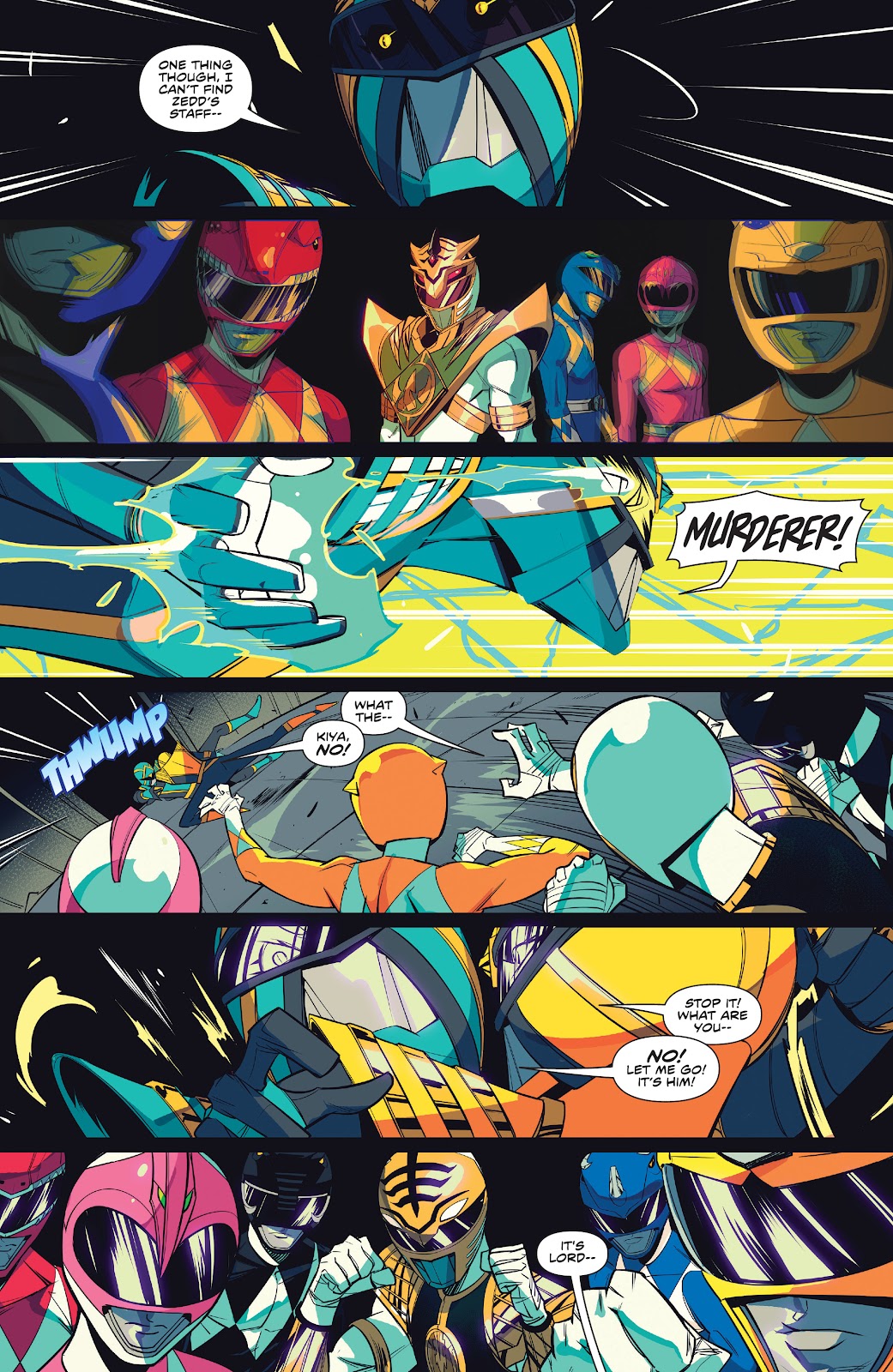 Mighty Morphin Power Rangers issue 45 - Page 10