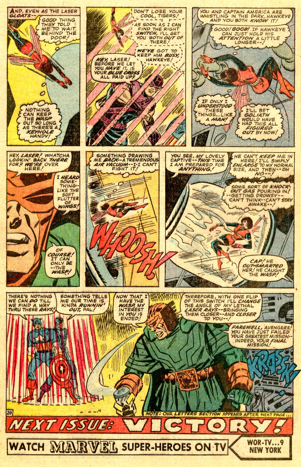 The Avengers (1963) issue 34 - Page 21