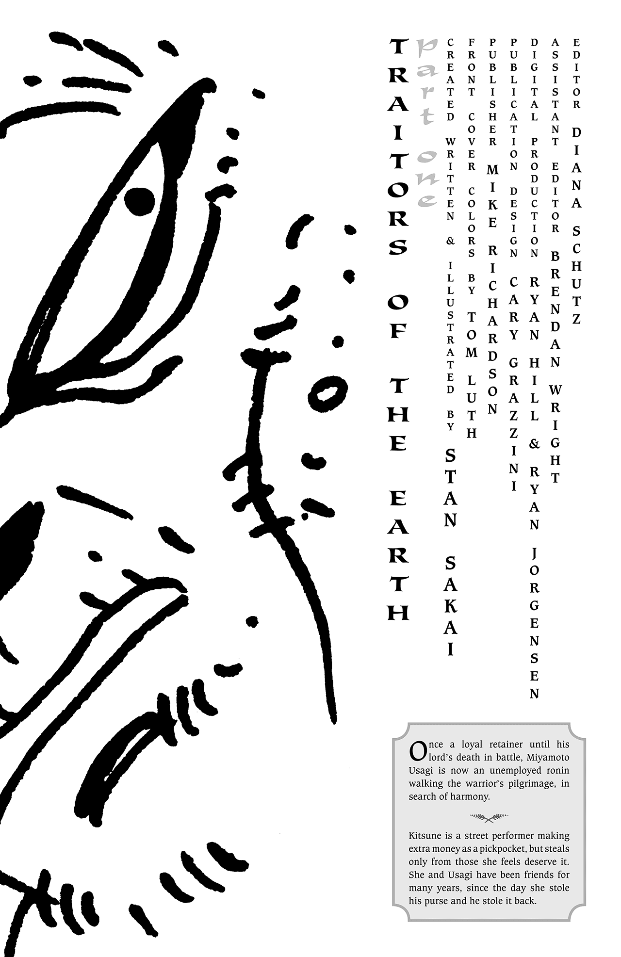 Read online Usagi Yojimbo (1996) comic -  Issue #117 - 2