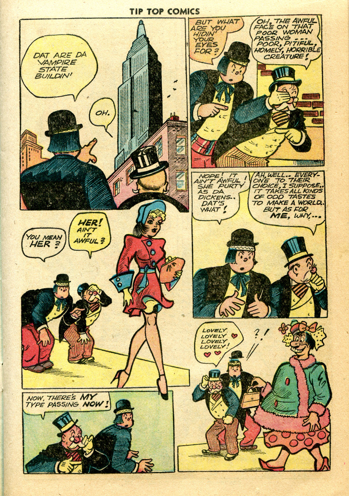 Read online Tip Top Comics comic -  Issue #128 - 15
