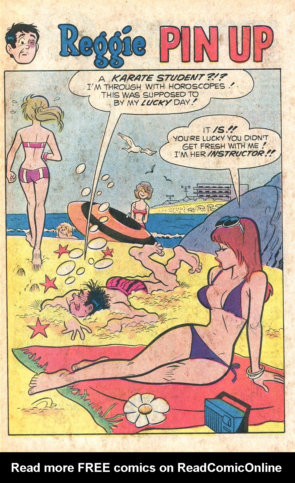 Read online Reggie and Me (1966) comic -  Issue #109 - 11