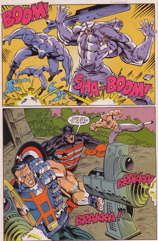 Read online Supersoldiers comic -  Issue #4 - 9