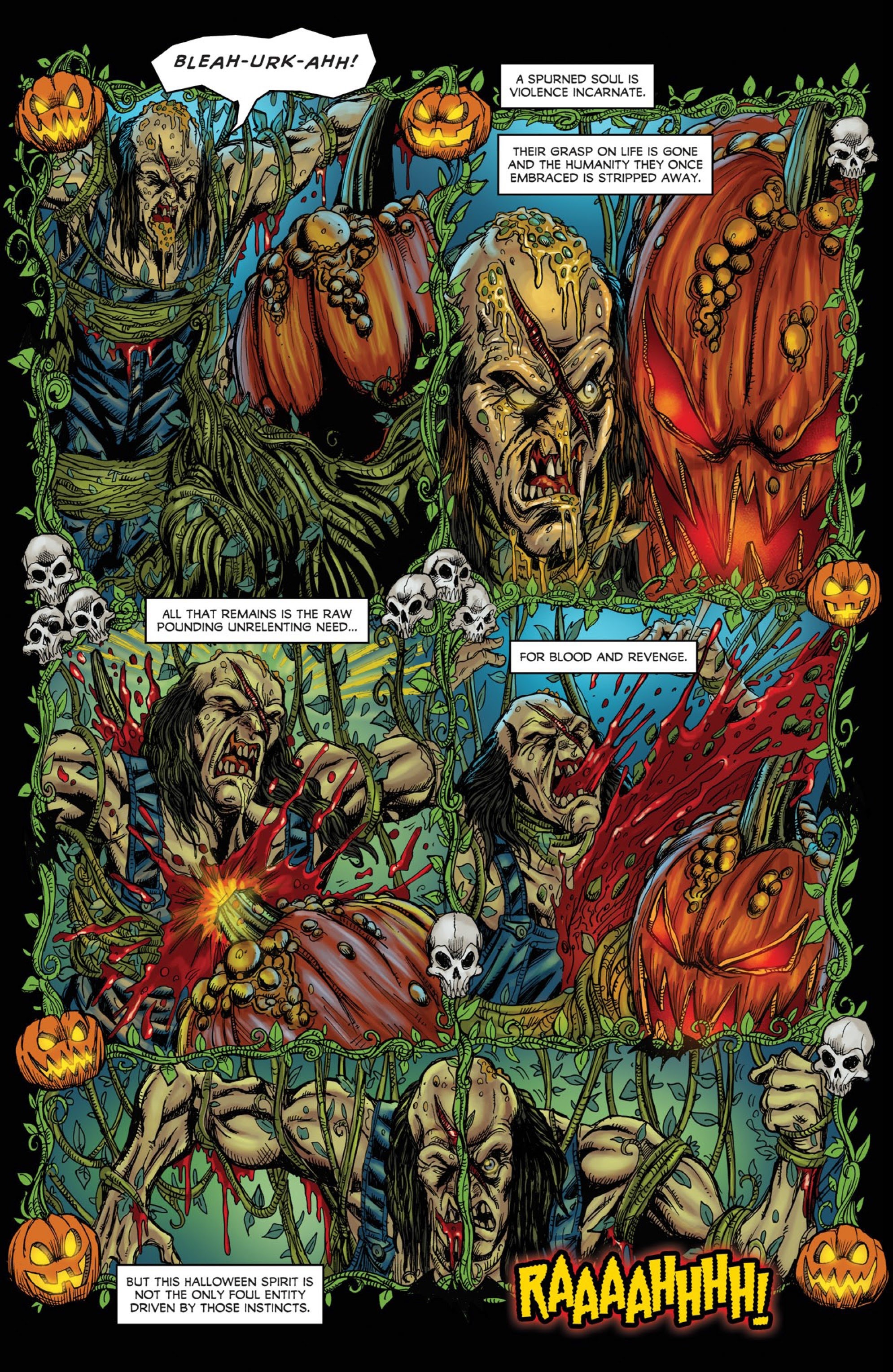 Read online Victor Crowley's Hatchet Halloween Tales comic -  Issue #1 - 22